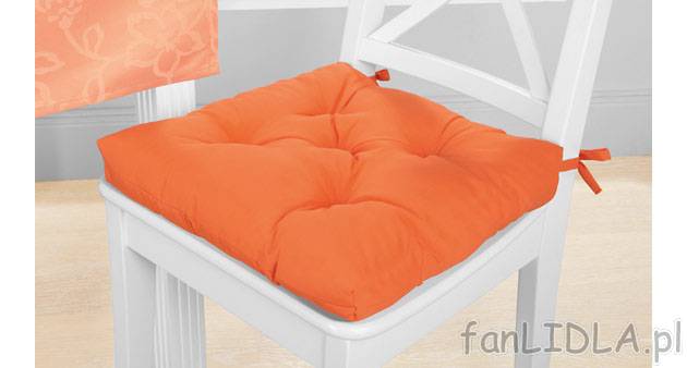 Poduszka na krzesło cena 14,99PLN
- dekoracyjna poduszka z wytrzymałej tkaniny
- ...