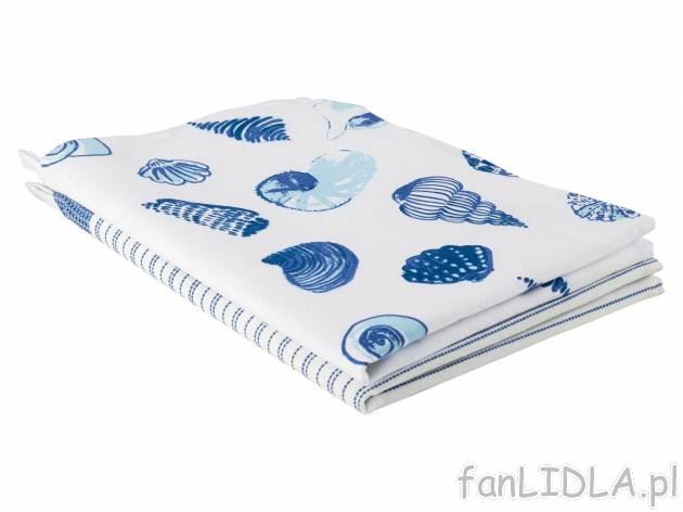 Ręczniki kuchenne, 2 szt. , cena 12,99 PLN  
-  ok. 50 x 70 cm
-  100% bawełny