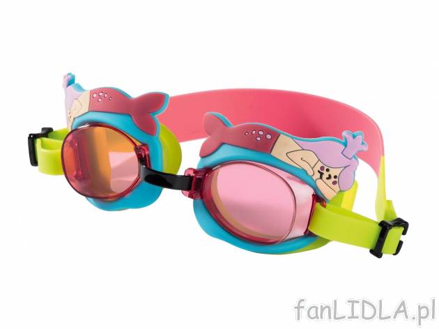 Dziecięce okulary do pływania , cena 14,99 PLN  
-  zalecenie wiekowe: 3+