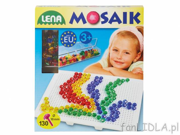Zestaw do tworzenia mozaiki , cena 14,99 PLN za 1 opak. Kreatywna zabawa dla dzieci ...