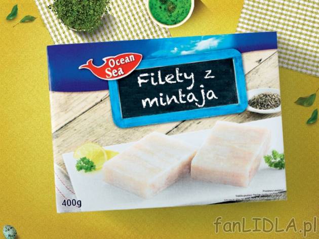 Ocean Sea Filet z mintaja , cena 5,00 PLN za 400g/1 opak.