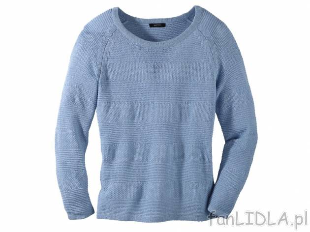 Sweter lub tunika Esmara, cena 39,99 PLN za 1 szt. 
- 7 wzorów do wyboru 
- rozmiary: ...