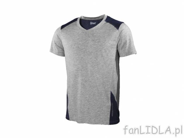 Męska koszulka funkcyjna , cena 24,99 PLN za 1 szt. 
- 3 wzory do wyboru 
- rozmiary: ...