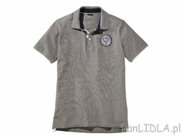 Koszulka polo Livergy, cena 29,99 PLN za 1 szt. 
- rozmiary: M-XL 
- 3 wzory do ...