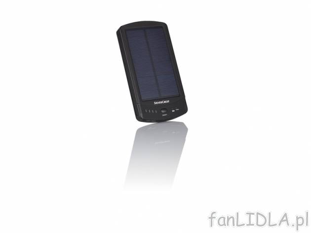 Ładowarka solarna , cena 49,99 PLN za 1 szt. 
- do mobilnego naładowania smartfonów, ...