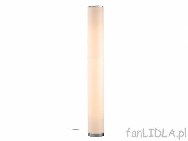 Lampa stojąca LED , cena 79,90 PLN 
- ok. 12,9 x 103,5 cm (Ø x wys.)
- moc całkowita: ...