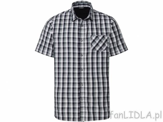 Koszula z krótkim rękawem , cena 37,00 PLN  
-  rozmiary: M-XXL
-  100% bawełny
