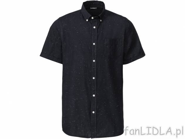 Koszula z krótkim rękawem , cena 37,00 PLN  
-  rozmiary: M-XXL
-  100% bawełny