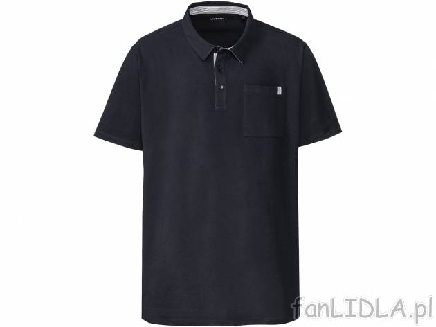 Koszulka polo , cena 29,99 PLN. Męska koszulka na lato wykonana ze 100% bawełny. ...