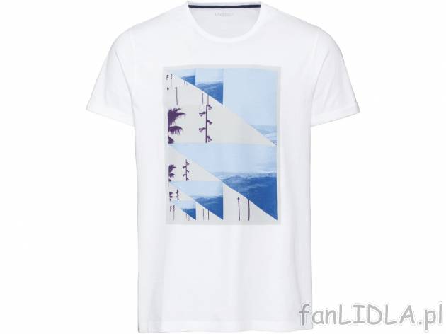 T-shirt , cena 19,99 PLN. Męsk T-shirt z nadrukiem. 
- rozmiary: M-XL
- 100% ...