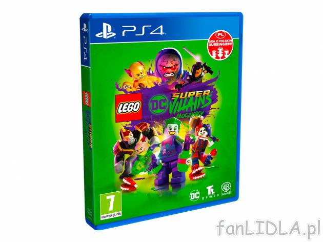 Gra PS4 Lego. DC Villains , cena 149,00 PLN