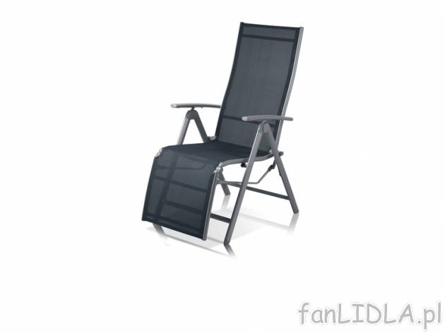Leżak lub fotel - leżak ogrodowy Florabest, cena 179,00 PLN za 1 szt. 
FLORABEST ...