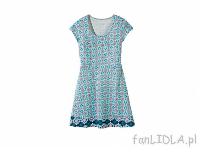 Sukienka Esmara, cena 27,99 PLN za 1 szt. 
- rozmiary: S-L 
- 3 wzory do wyboru ...