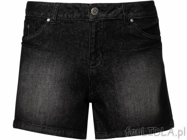 Szorty jeansowe , cena 29,99 PLN. Krótkie spodenki dla niej na lato. 
- modny ...