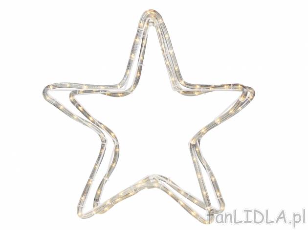 Figura świetlna 3D, w kształcie gwiazdy lub renifera do wyboru, cena 69,90 PLN ...