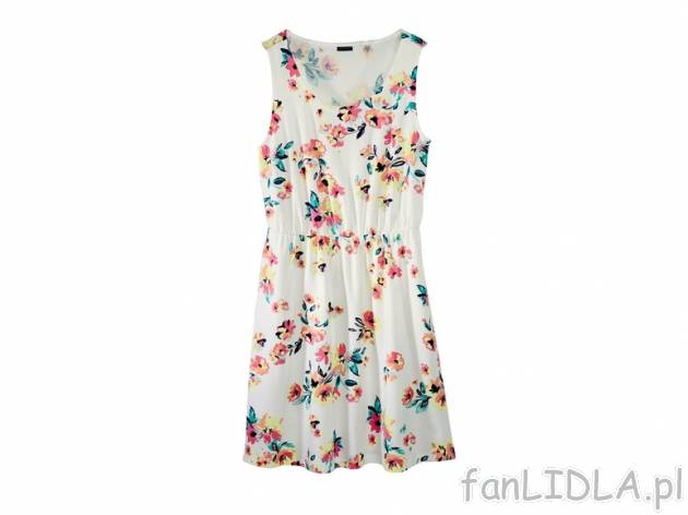 Sukienka Esmara, cena 24,99 PLN za 1 szt. 
- rozmiary: S-L 
- 8 wzorów do wyboru ...