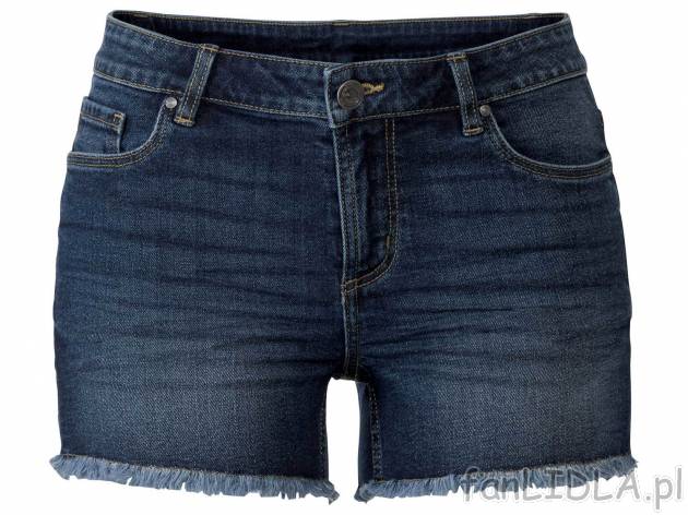 Szorty jeansowe , cena 29,99 PLN 
- 98% bawełny, 2% elastanu (LYCRA®)
- rozmiary: ...