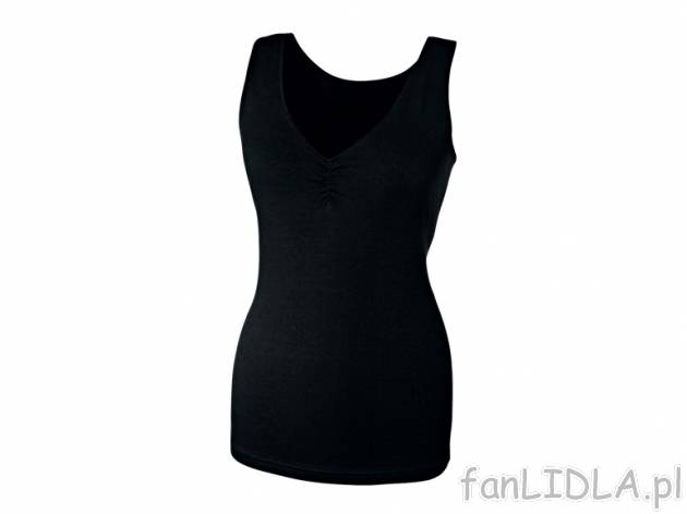 Top wellness 2 szt. , cena 22,00 PLN za 1 opak. 
- z miękkiego, pojedynczego jerseyu
- ...