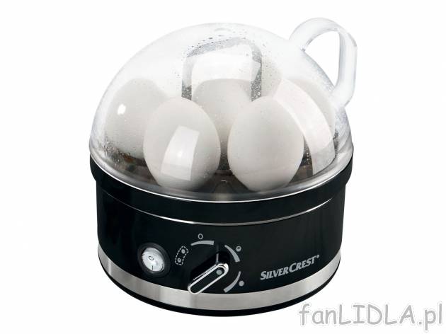 Jajowar 400 W , cena 44,99 PLN 
- na 7 jajek
- 3-stopniowa regulacja stopnia gotowania
- ...