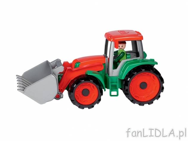 Samochód , cena 29,99 PLN za 1 szt. 
4 wzory do wyboru: 
- traktor (34x16x17 ...