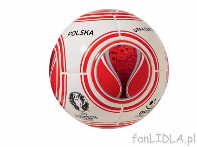 Piłka nożna , cena 49,99 PLN za 1 szt. 
&bull; 2-warstwowa, 14-panelowa
 &bull; ...