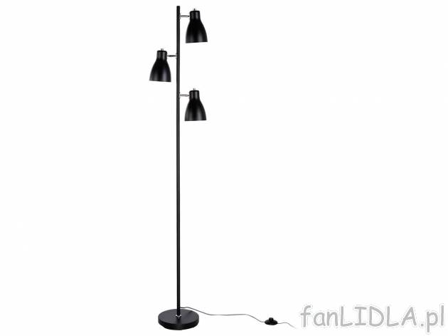Lampa stojąca LED , cena 149,00 PLN 
- nożny przełącznik kabla sieciowego
- ...