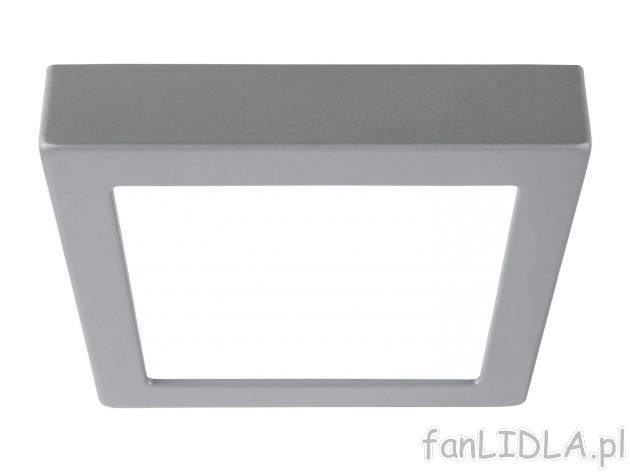 Lampa sufitowa LED , cena 39,99 PLN 
- barwa światła: neutralne, białe światło
- ...