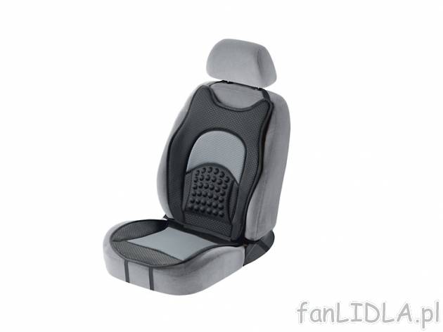 Nakładka na fotel samochodowy Ultimate Speed, cena 34,99 PLN za 1 szt. 
- dla ...