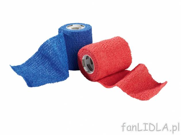 Bandaże elastyczne , cena 5,99 PLN za 1 opak. 
- do wyboru:
bandaż sportowy ...