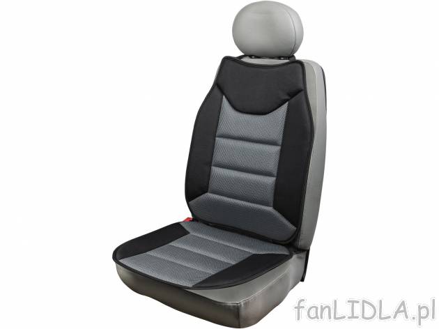 Pokrowiec na fotel samochodowy , cena 24,99 PLN 
- uniwersalny krój z wysokim ...