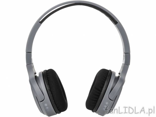 Słuchawki bezprzewodowe Bluetooth® , cena 129,00 PLN 
- efekty świetlne
- zintegrowany ...