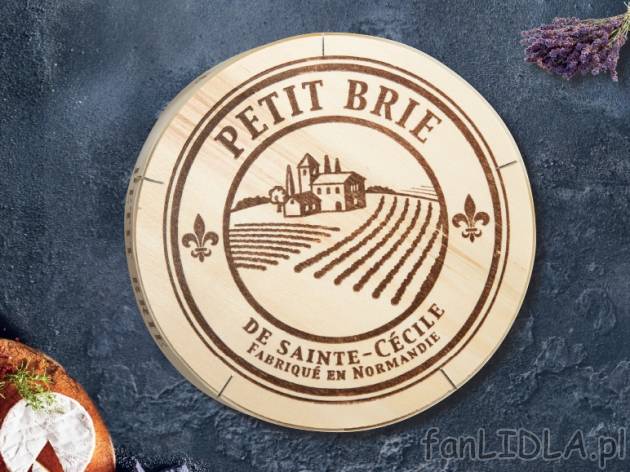 Ser Petit Brie de Sainte-Cecile , cena 14,00 PLN za 500 g/1 opak., 1 kg=29,98 PLN.