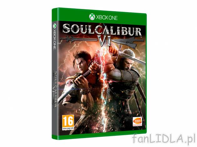 Soul Calibur VI* , cena 159,00 PLN 
- Frajda dla gromaniaków!Produkty wydawane ...