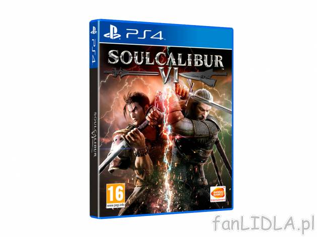 Soul Calibur VI* , cena 159,00 PLN 
- Frajda dla gromaniaków!Produkty wydawane ...