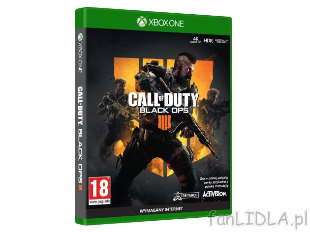 Call of Duty. Black Ops* , cena 159,00 PLN 
- Frajda dla gromaniaków!Produkty ...