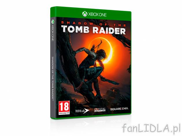 Shadow of The Tomb Raider* , cena 129,00 PLN 
- Frajda dla gromaniaków!Produkty ...