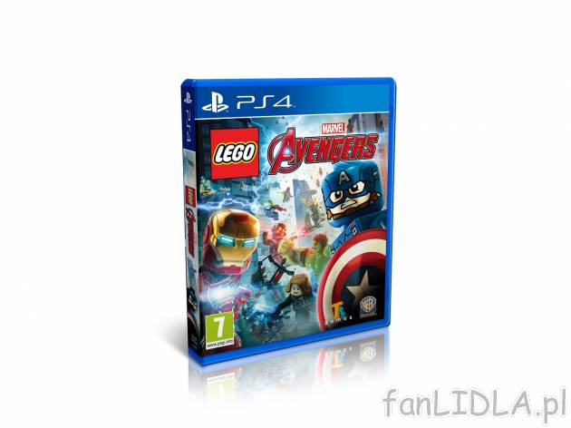 Lego Marvel Avengers* , cena 59,90 PLN 
- Frajda dla gromaniaków!Produkty wydawane ...