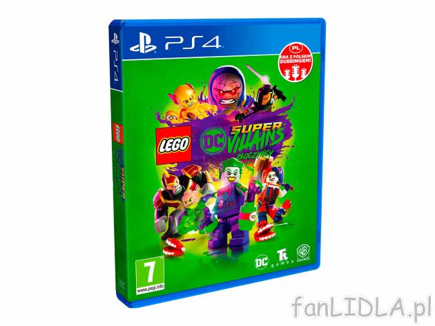 Lego. DC Super Villains* , cena 149,00 PLN 
- Frajda dla gromaniaków!Produkty ...