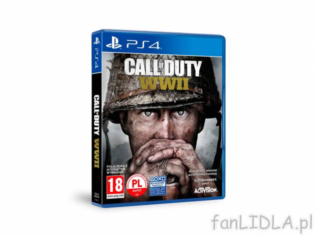 Call Of Duty. World War II* , cena 119,00 PLN 
- Frajda dla gromaniaków!Produkty ...
