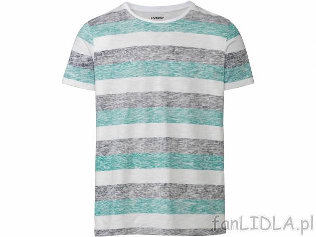 T-shirt , cena 19,99 PLN 
- 100% bawełny
- rozmiary: M-XXL
- miękki, przyjemny ...