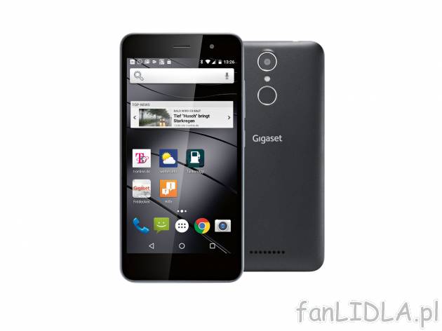Smartfon GS160 , cena 399,00 PLN za 1 szt. 
- AndroidTM 6.0 Marshmallow
- pamięć ...