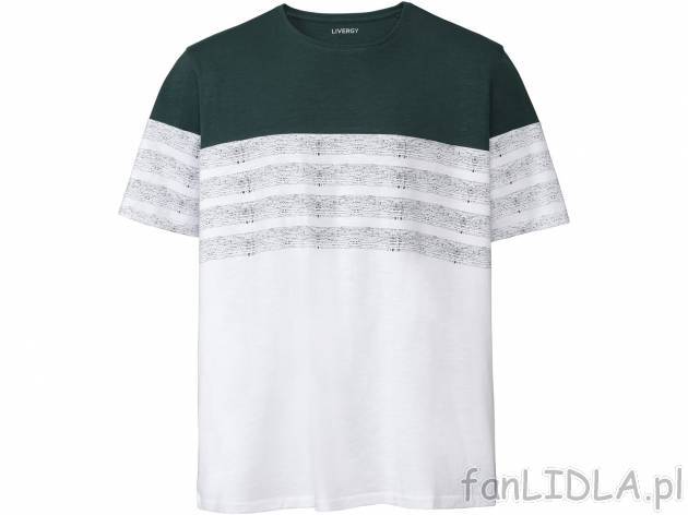 T-shirt z bawełny , cena 19,99 PLN  
-  100% bawełny
-  rozmiary: XXL-4XL
