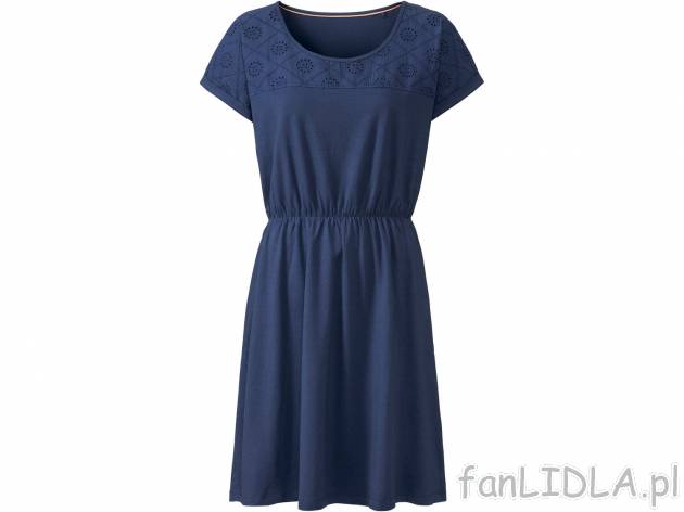 Sukienka Esmara, cena 24,99 PLN 
- 95% bawełny, 5% elastanu (Lycra®)
- rozmiary: ...