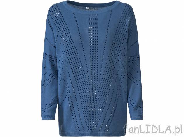 Letni sweterek Esmara, cena 29,99 PLN 
- rozmiary: S-L
- bardzo przewiewny, idealny ...