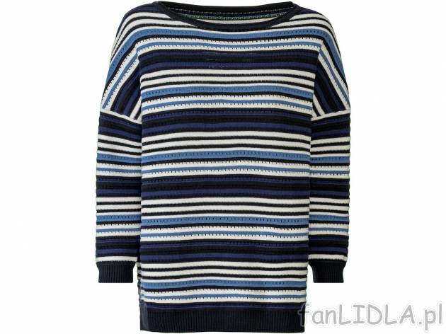 Letni sweterek Esmara, cena 29,99 PLN 
- rozmiary: S-L
- bardzo przewiewny, idealny ...