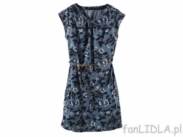 Sukienka maxi lub jeansowa Esmara, cena 39,99 PLN za 1 szt. 
do wyboru: 
- sukienka ...