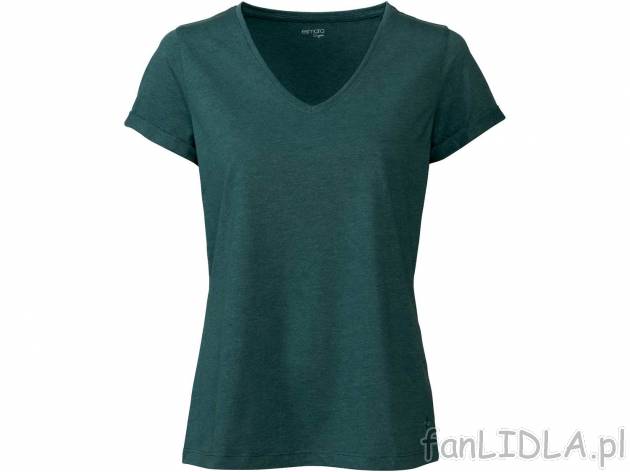 Koszulka damska Esmara Lingerie, cena 15,99 PLN 
- rozmiary: S-L
- wysoka zawartość ...