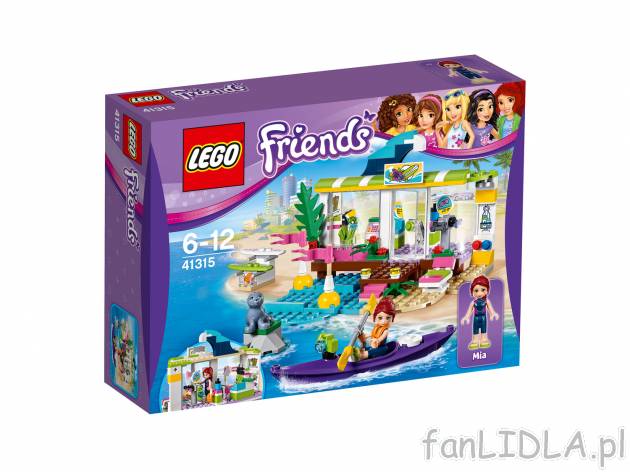 Klocki LEGO®: 41315 , cena 69,00 PLN za 1 opak. 
W zestawie minifigurka: Mia w ...
