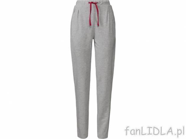 Spodnie dresowe Esmara, cena 29,99 PLN 
- 100% bawełny lub jej wysoka zawartość
- ...