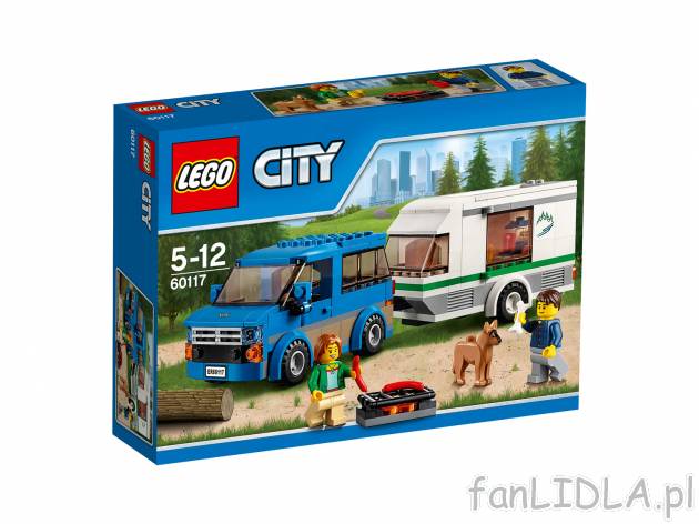 Klocki LEGO®: 60117 , cena 69,00 PLN za 1 opak. 
Cechy zestawu:
- W zestawie ...